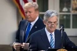 Trump indicates he'll let Powell serve out his term as Fed chair : NPR