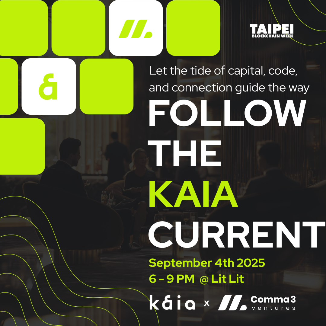 Follow the Kaia Current: Night Gathering @TBW2025