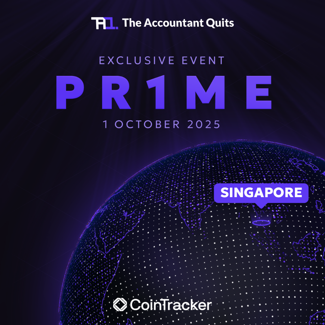 Pr1me [Singapore Series] - VIP Dinner for Web3 Finance Professionals