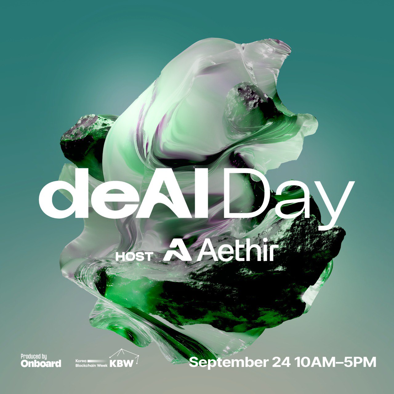 deAI Day @ KBW : The Future of AI, DePIN & Web3
