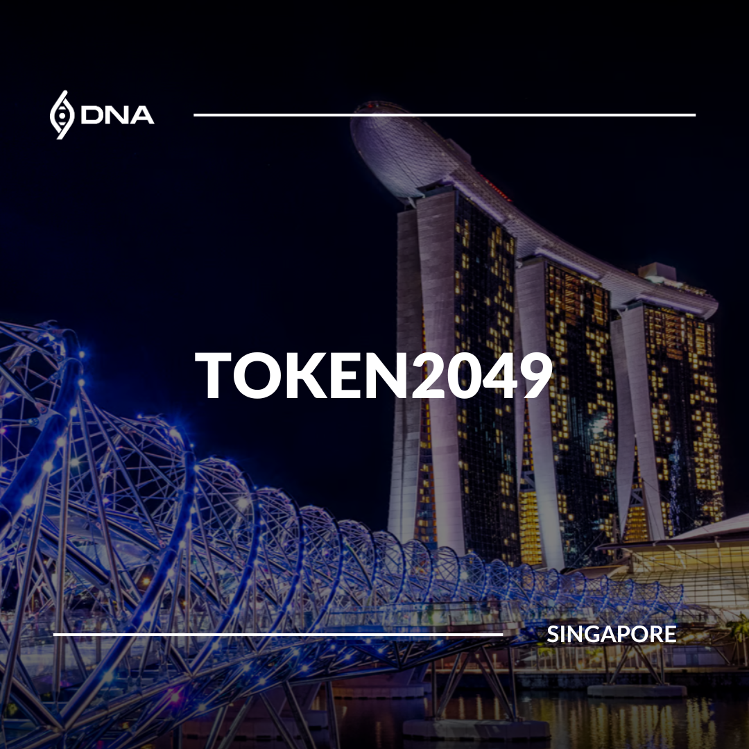 DNA House at TOKEN2049, Singapore, Oct 1st - 2nd, 2025.