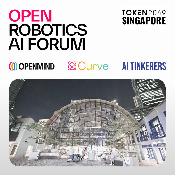 Open Robotics AI Forum | Singapore 🇸🇬