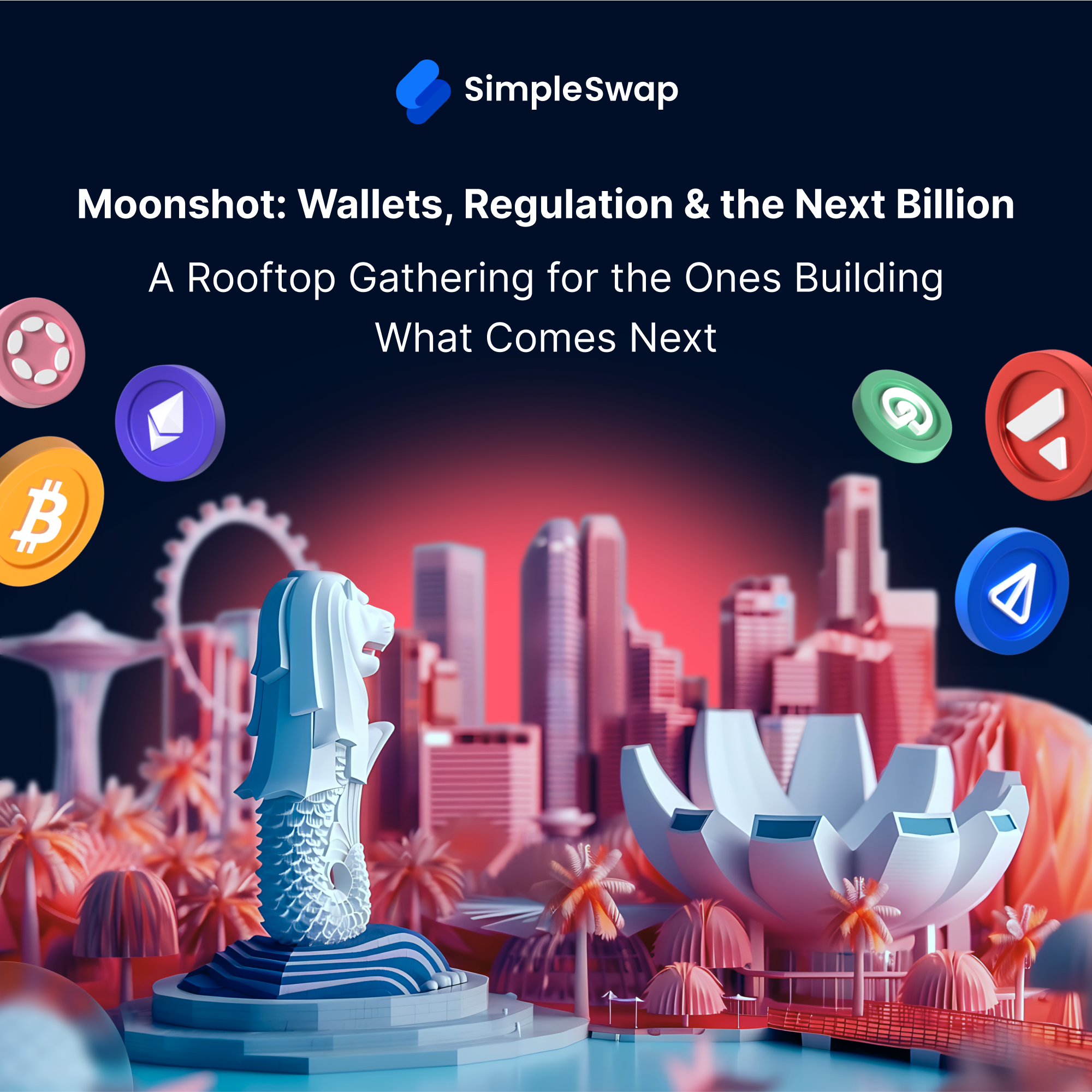 SIMPLESWAP MOONSHOT CONNECTIONS