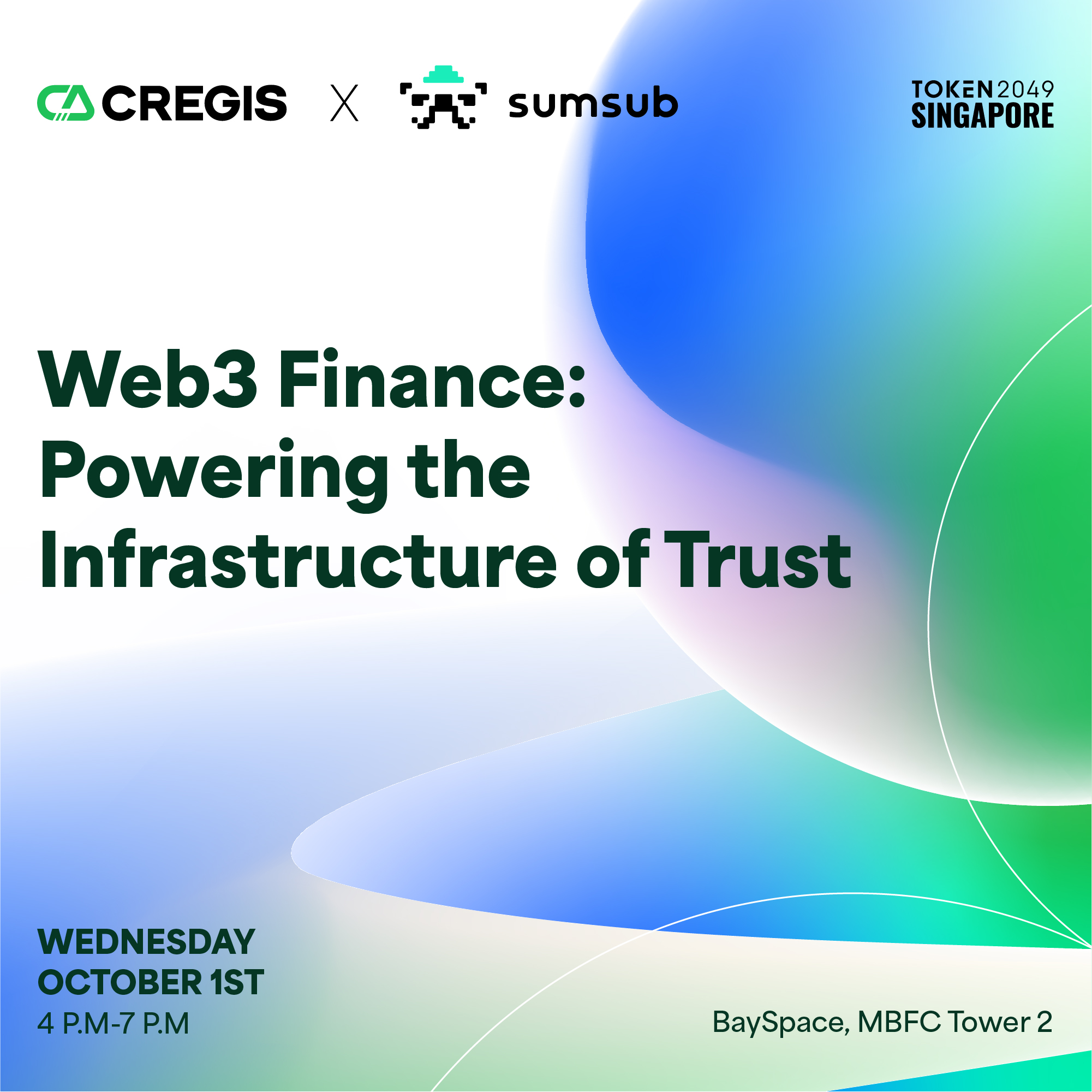 Cregis × Sumsub | Web3 Finance: Powering the Future of Trust
