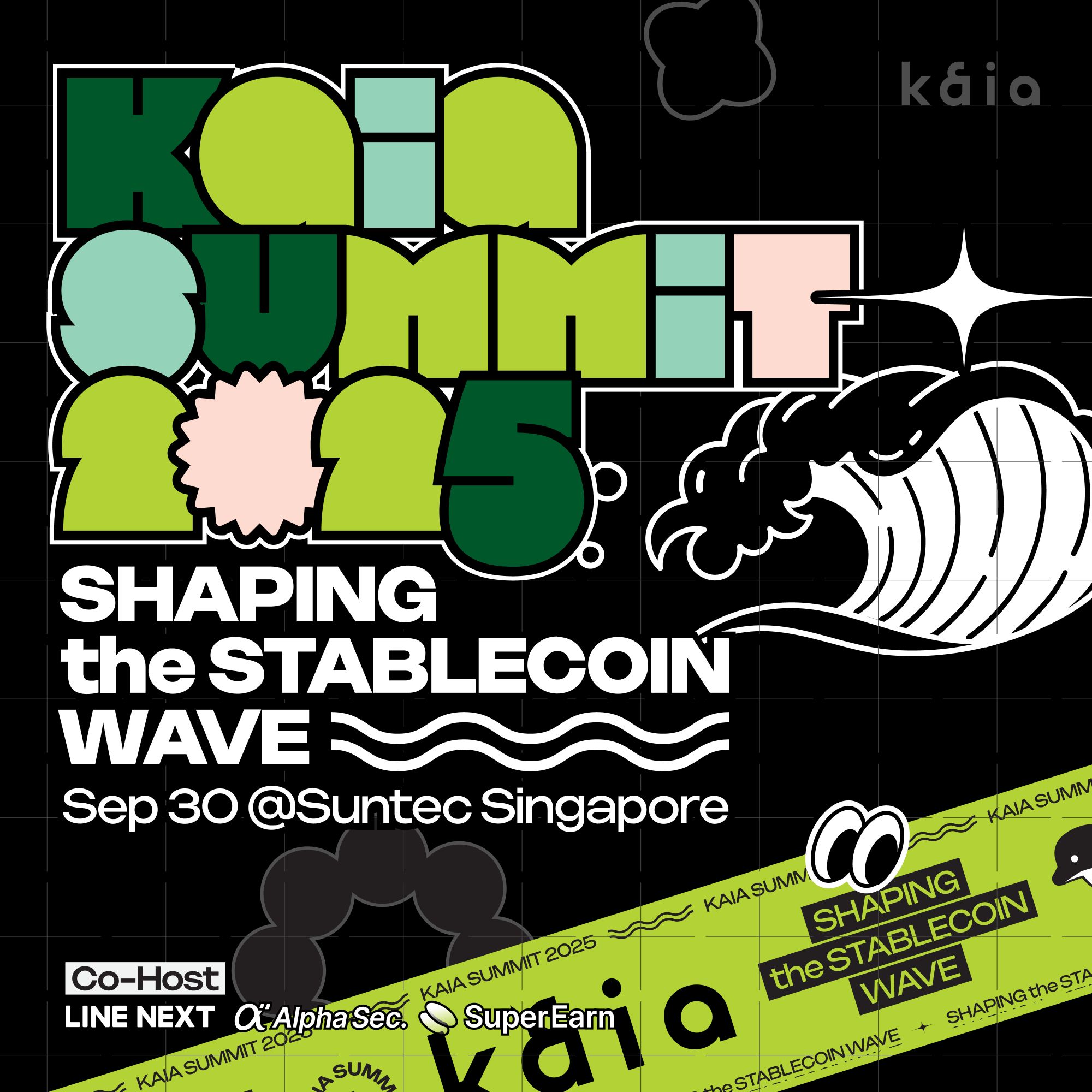 Kaia Summit 2025: Shaping the Stablecoin Wave