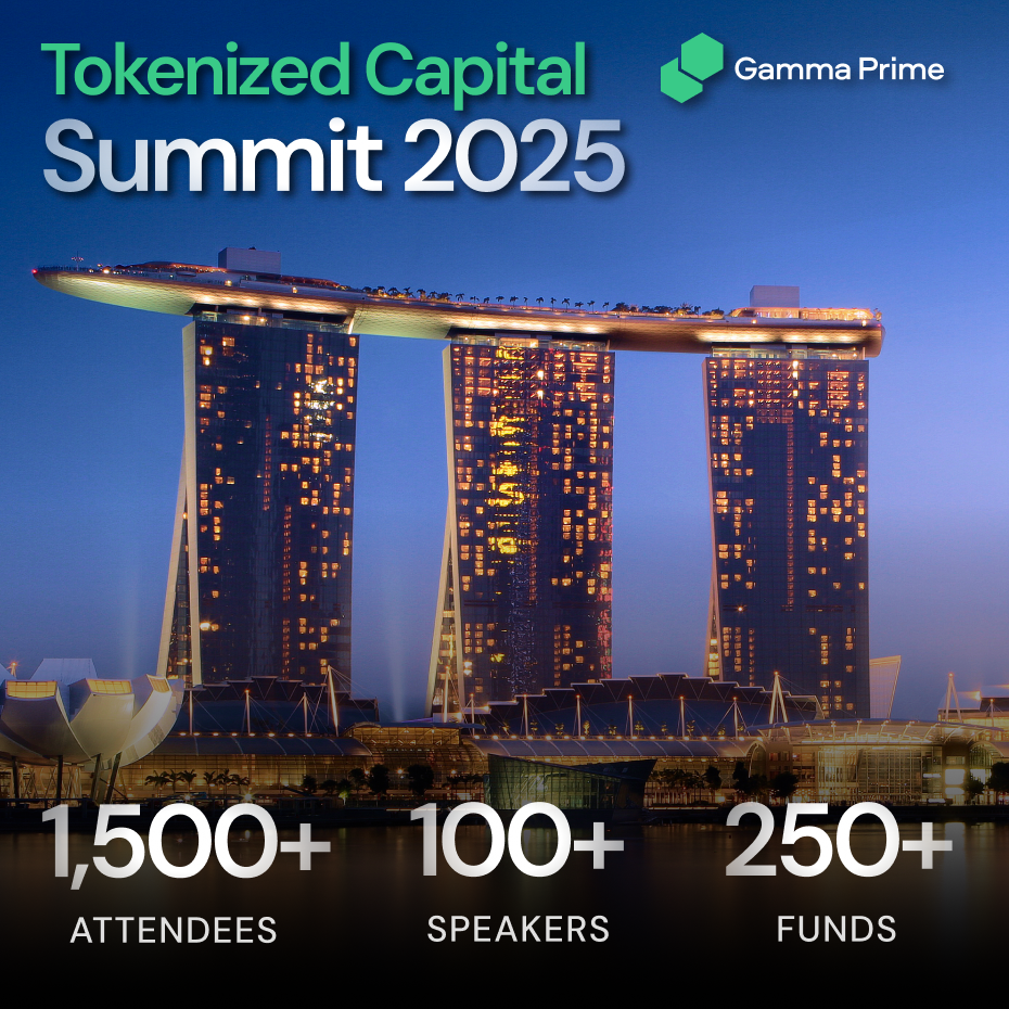 Tokenized Capital Summit 2025 Singapore