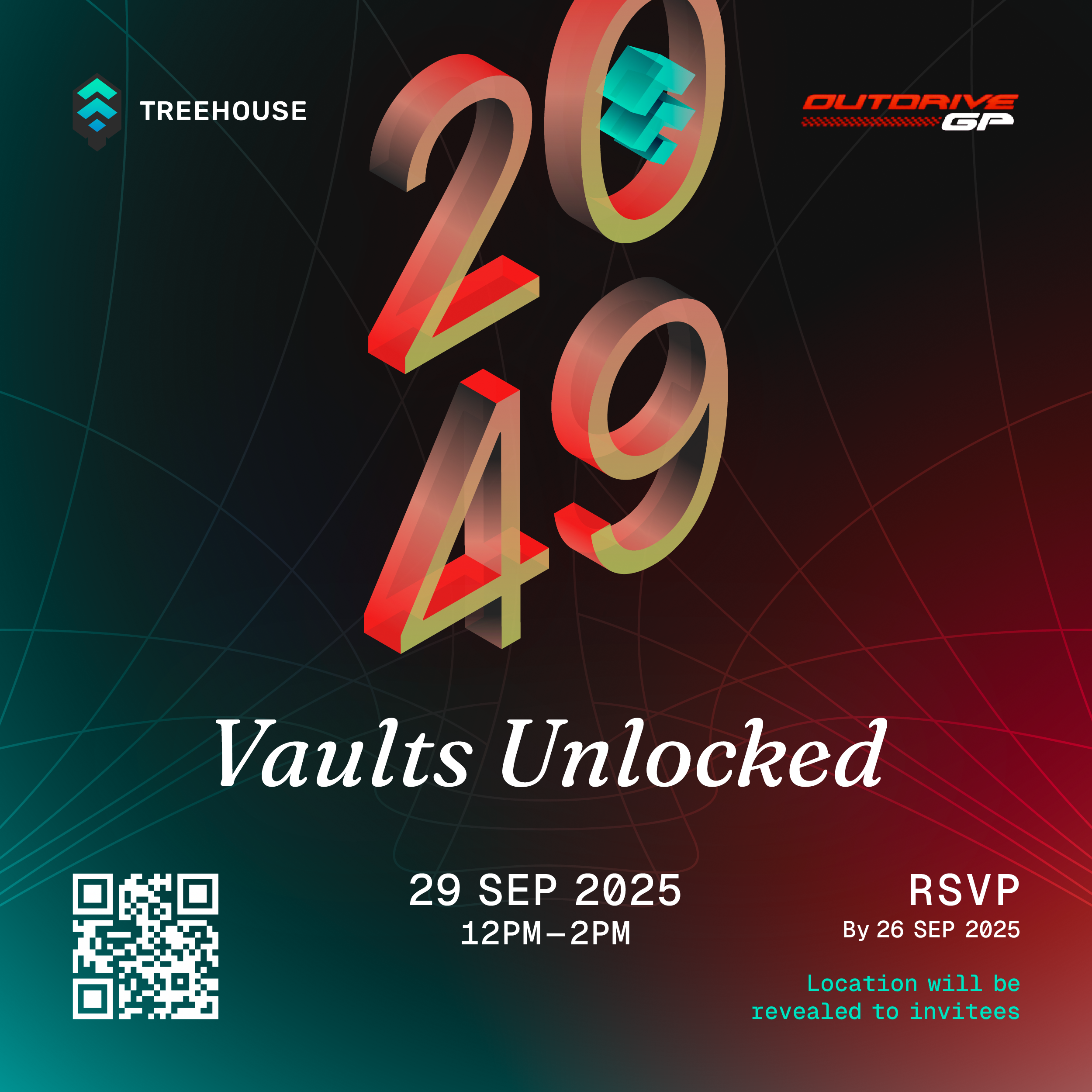 Vaults Unlocked: Treehouse x Outdrive GP