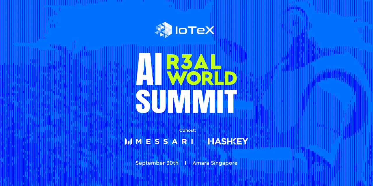 R3al World AI Summit @ Token2049 Singapore