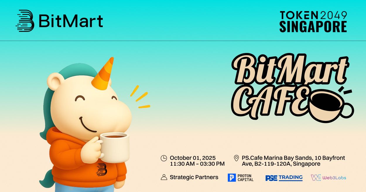 BitMart CAFÉ Day 1 @Token2049 Singapore