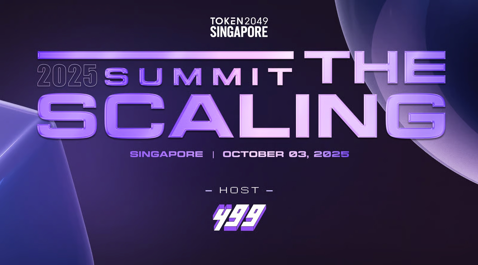 The Scaling Summit @TOKEN2049 Singapore
