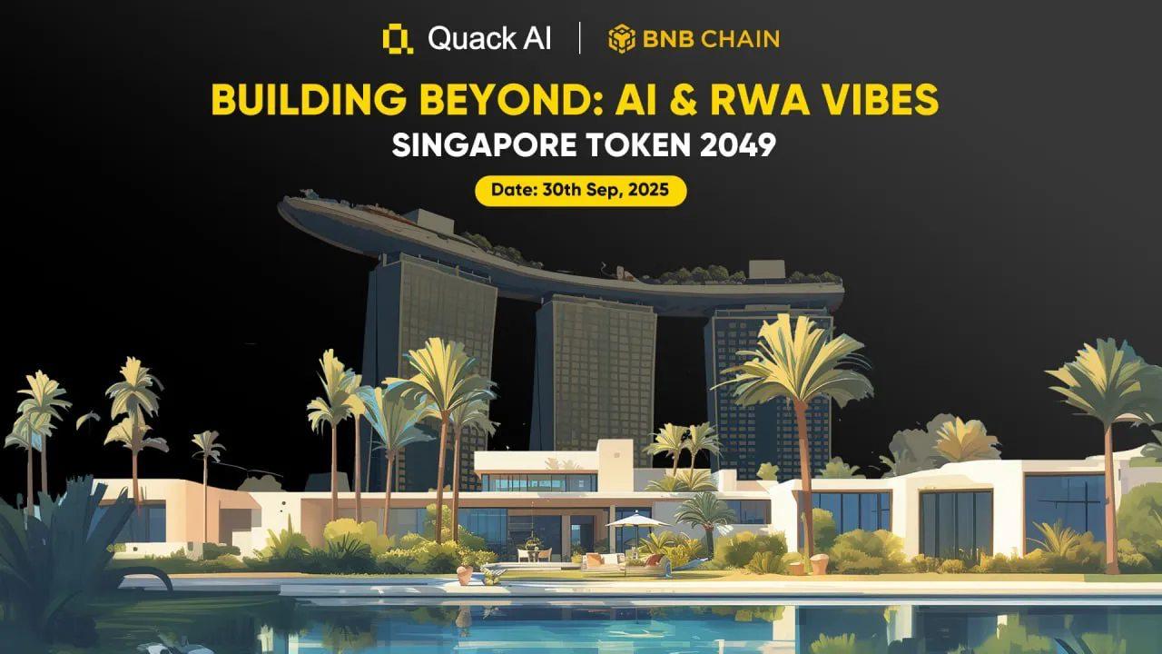 Building Beyond: AI & RWA Vibe @Singapore Token2049