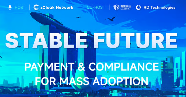 Stable Future: Payment & Compliance for Mass Adoption