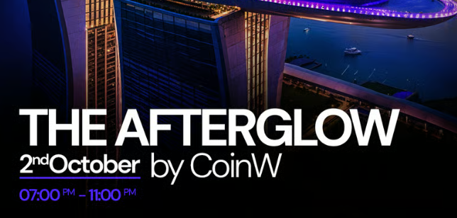 Exclusive VIP Invitation – The Afterglow by CoinW