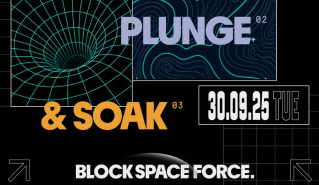 Come Surf, Plunge & Soak with BlockSpaceForce