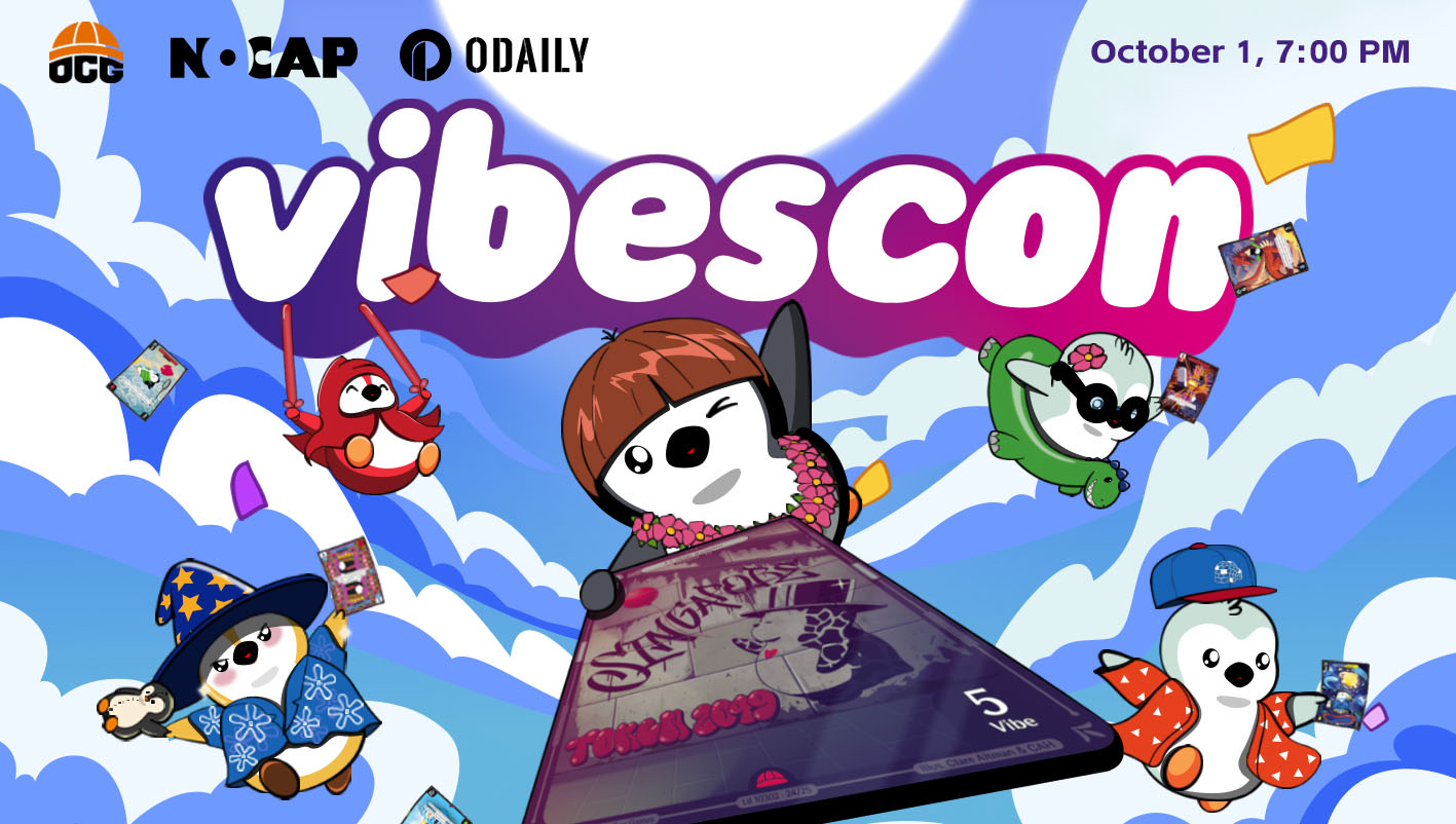 Vibescon (Pudgy Penguins TCG by OCG)