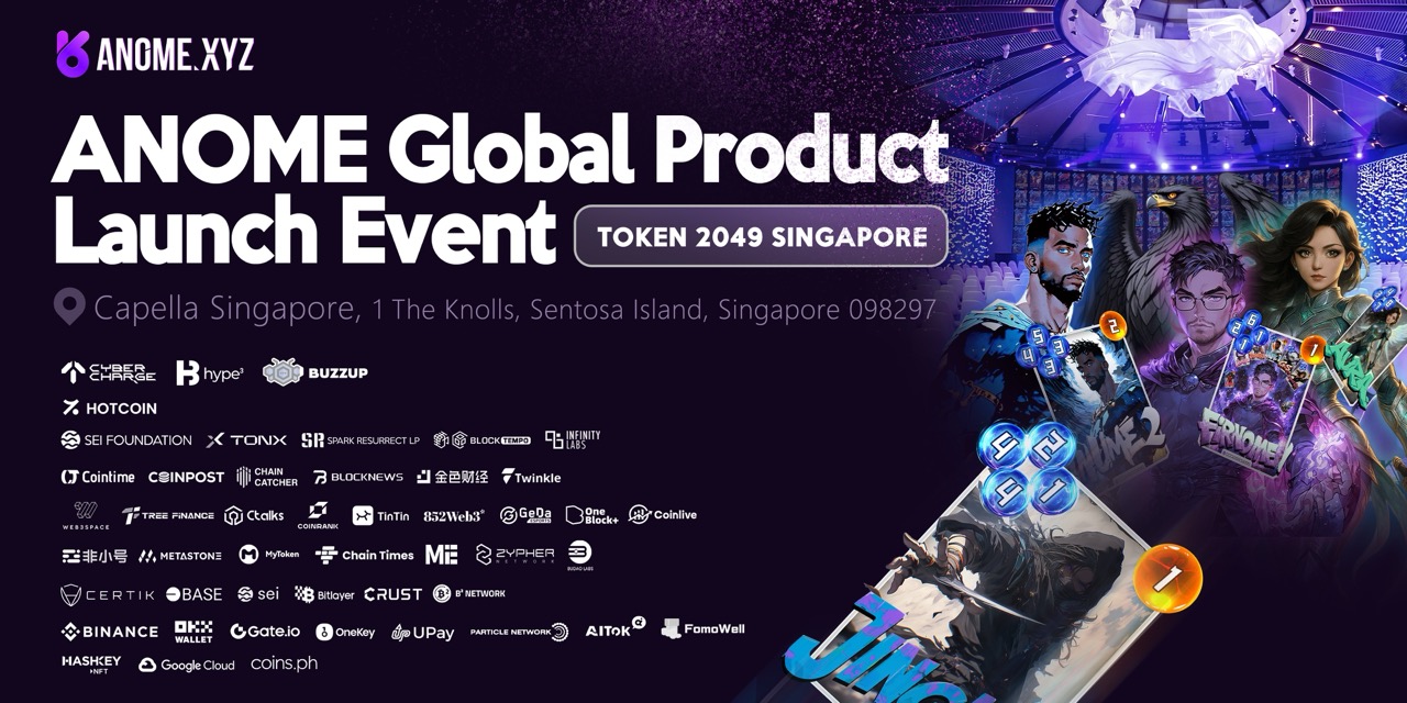 ANOME Global Product Launch Event