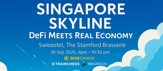 Singapore Skyline: DeFi Meets Real Economy