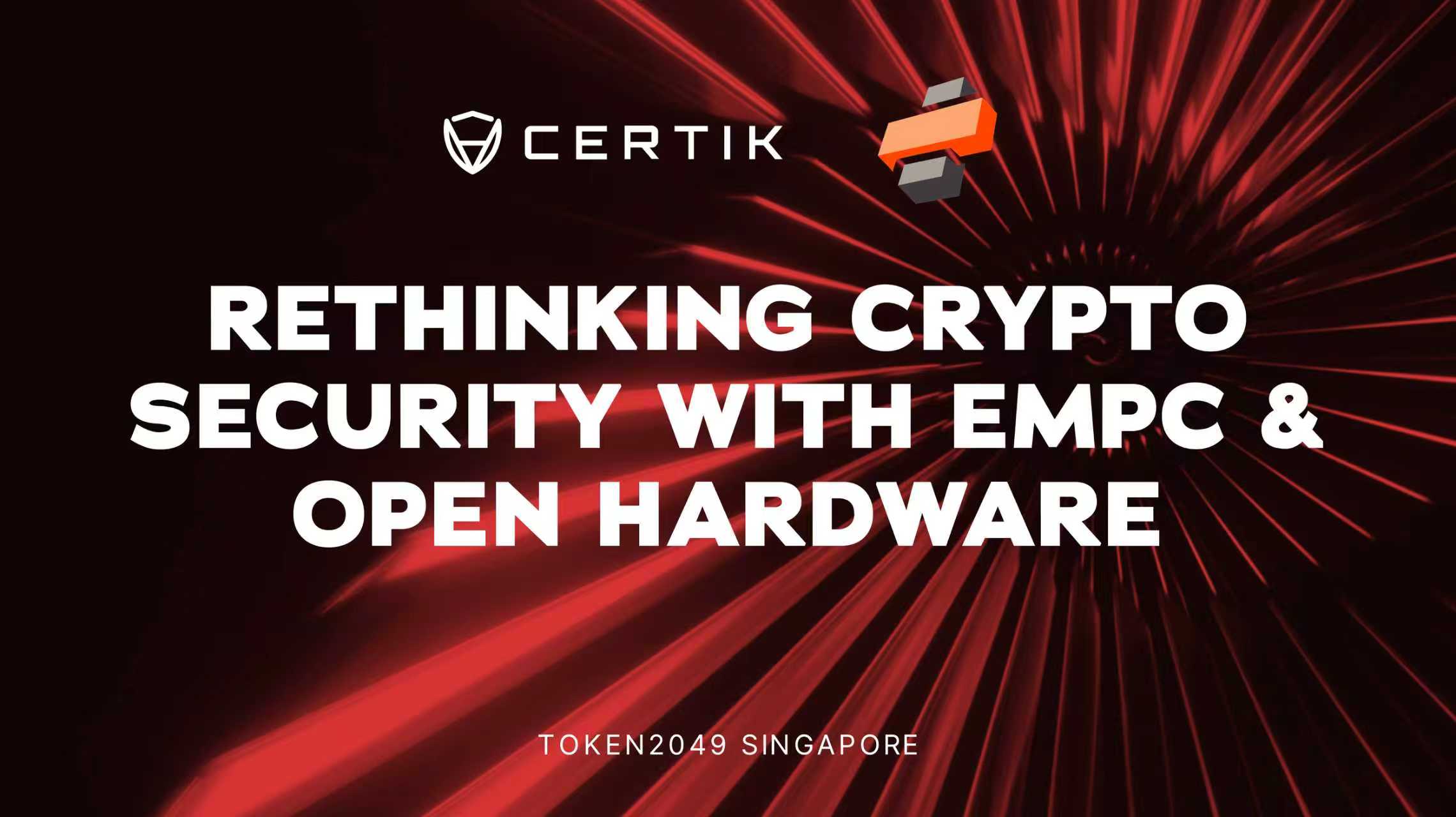 CrossBar × CertiK|Rethinking Crypto Security with EMPC & Open Hardware