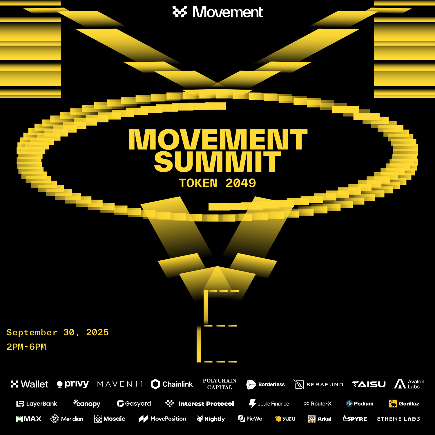 Movement Summit @ TOKEN2049 2025