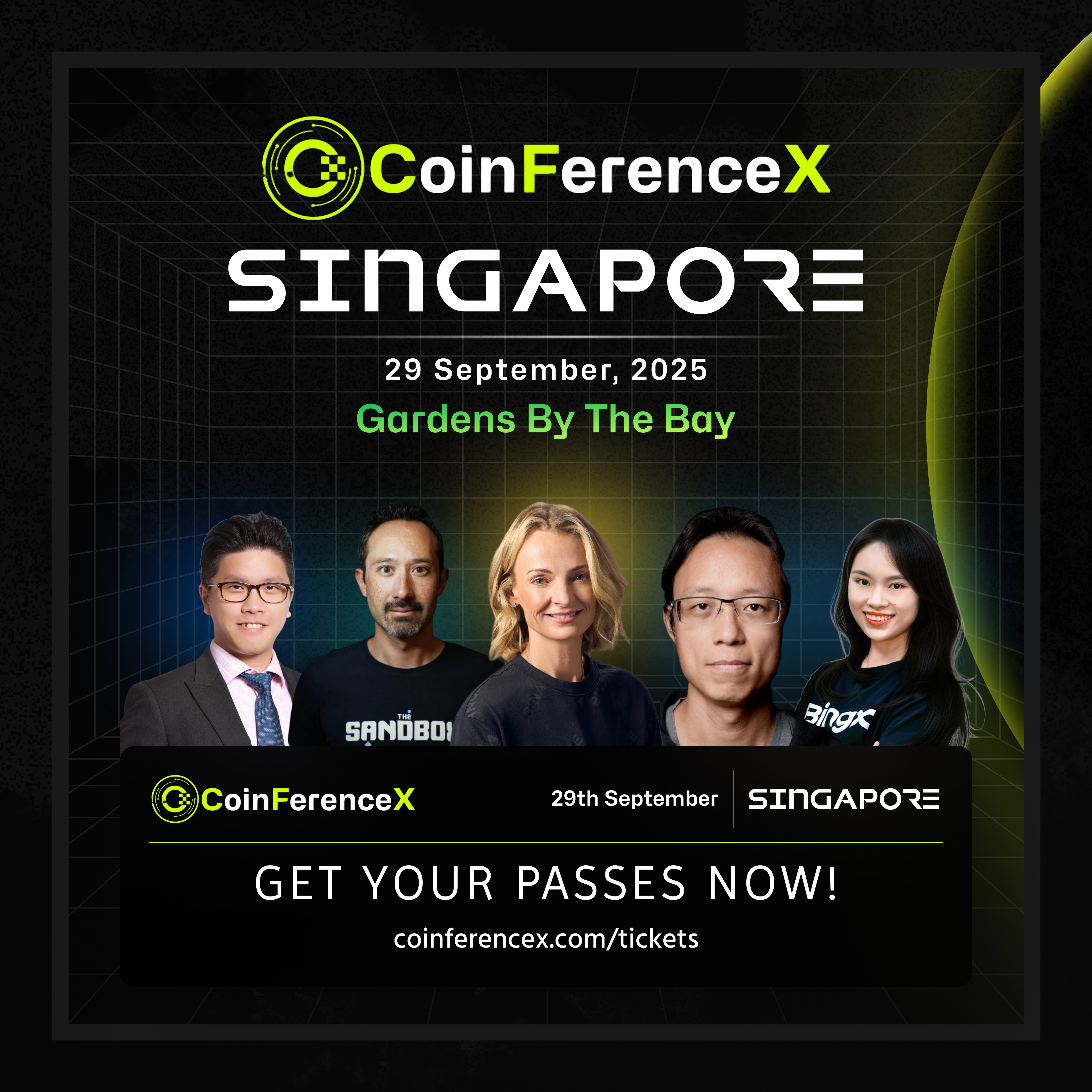 CoinFerenceX Singapore