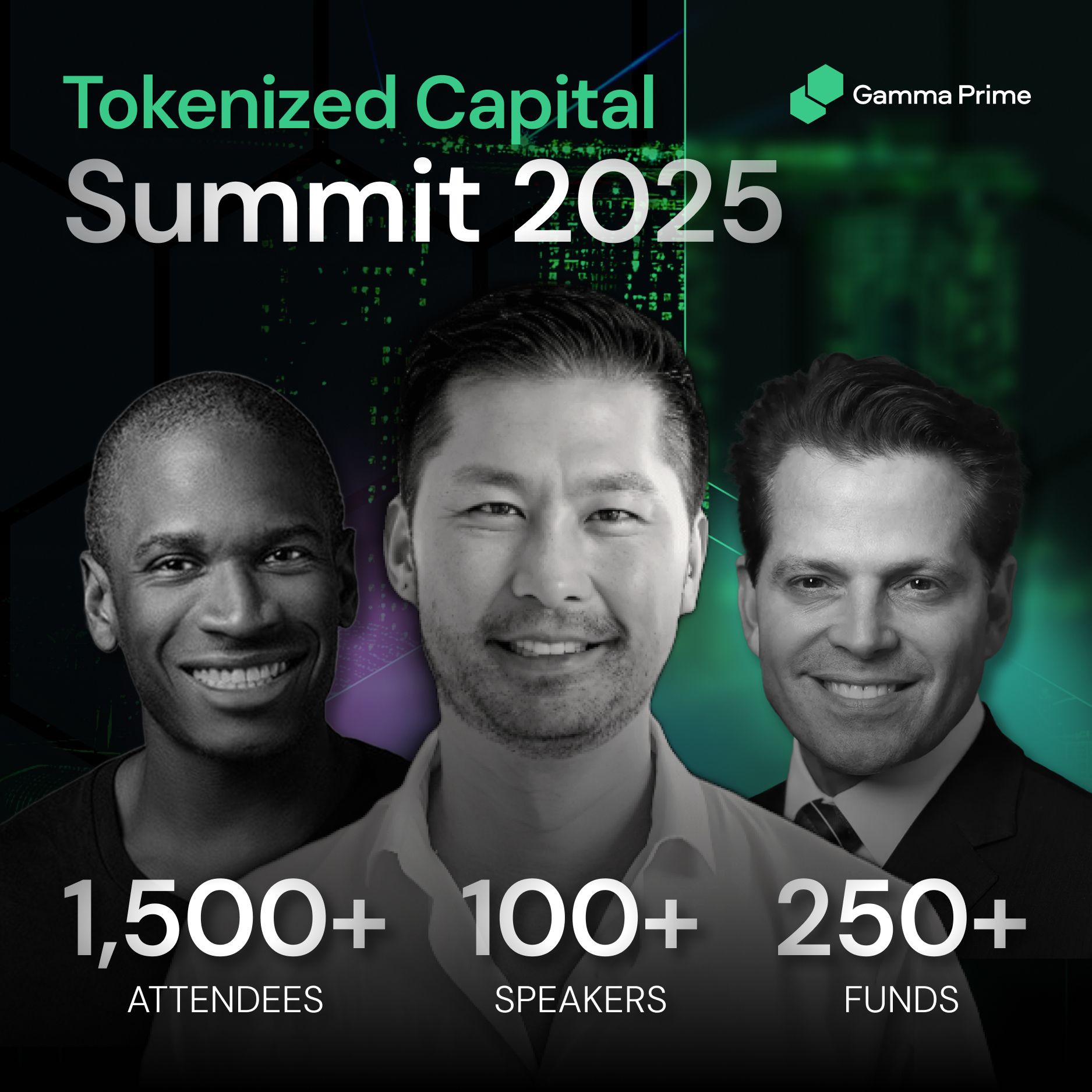 Tokenized Capital Summit 2025: featuring Arthur Hayes & Anthony Scaramucci