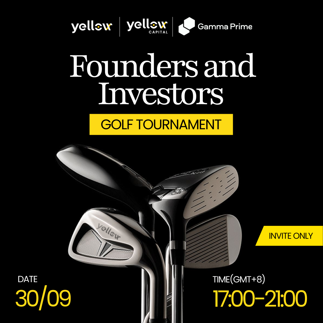Invite Only | Founders and Investors Golf Tournament | Singapore ⛳