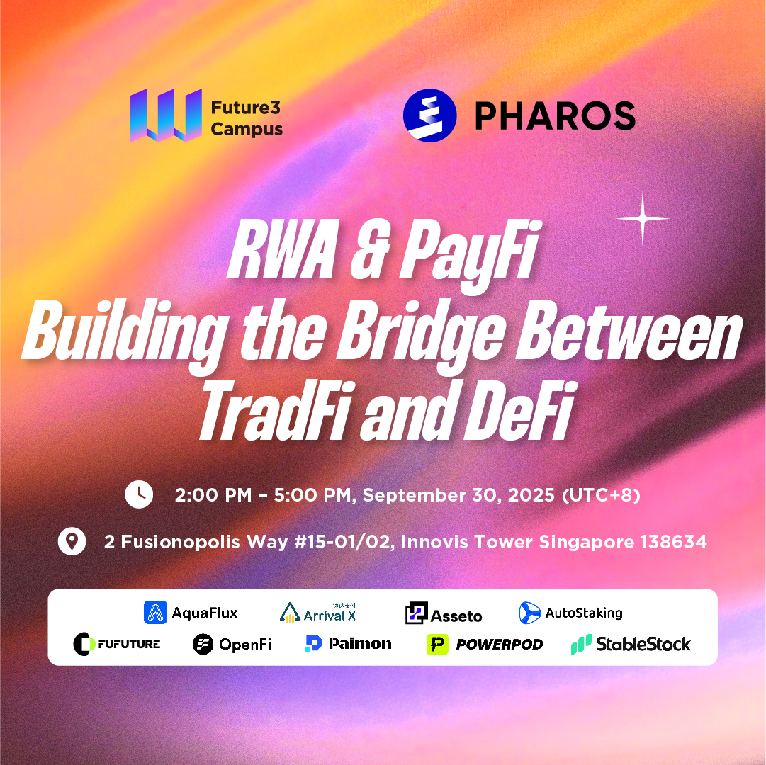 RWA & PayFi : Building the Bridge Between TradFi and DeFi | Token2049 Singapore 🇸🇬