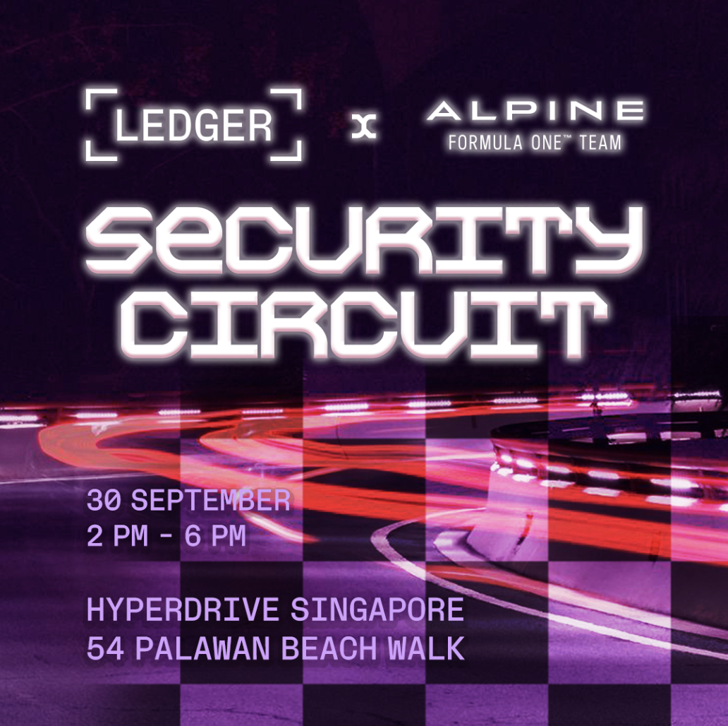 Security Circuit -   [L] x ALPINE F1