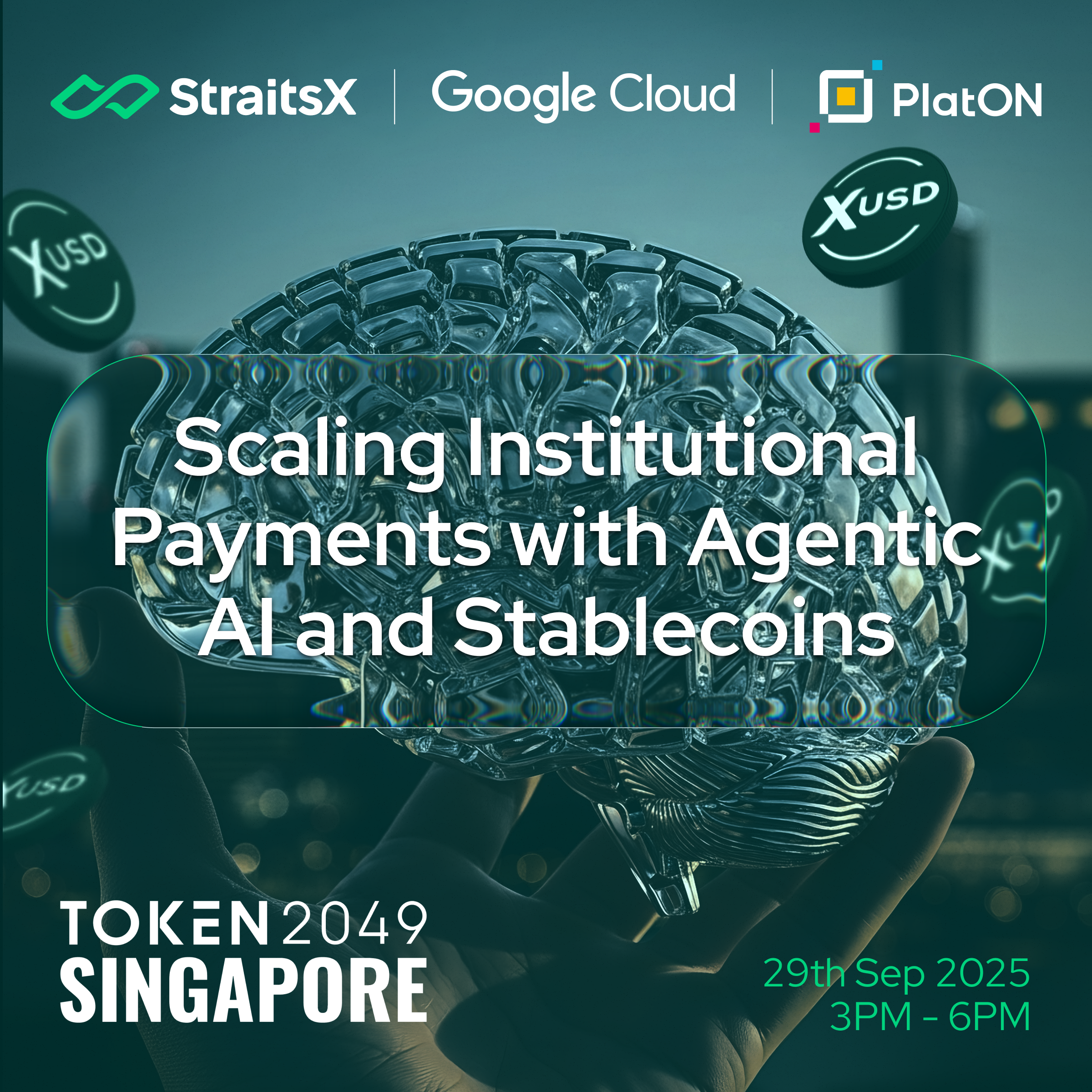 Scaling Institutional Payments with Agentic AI and Stablecoins