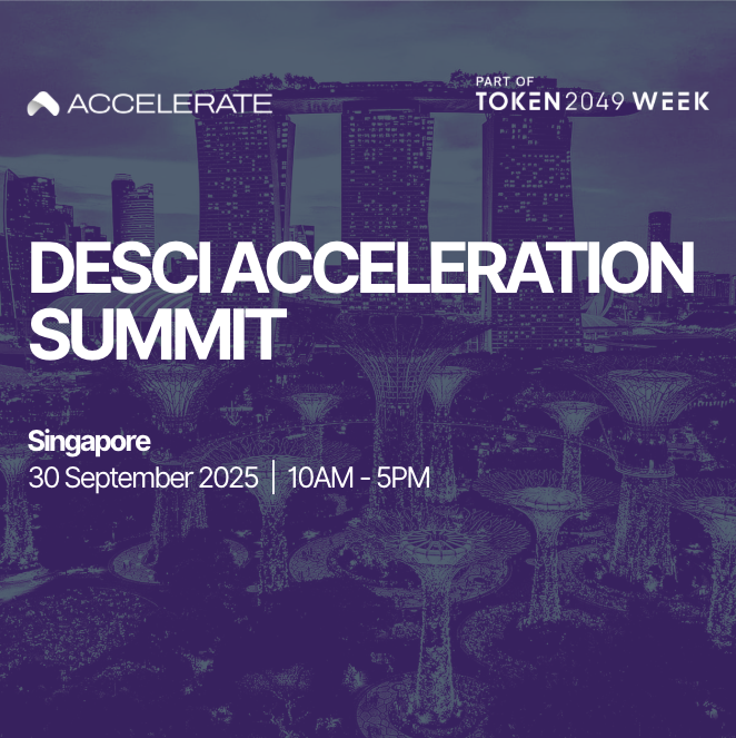 DeSci Acceleration Summit: All things DeSci