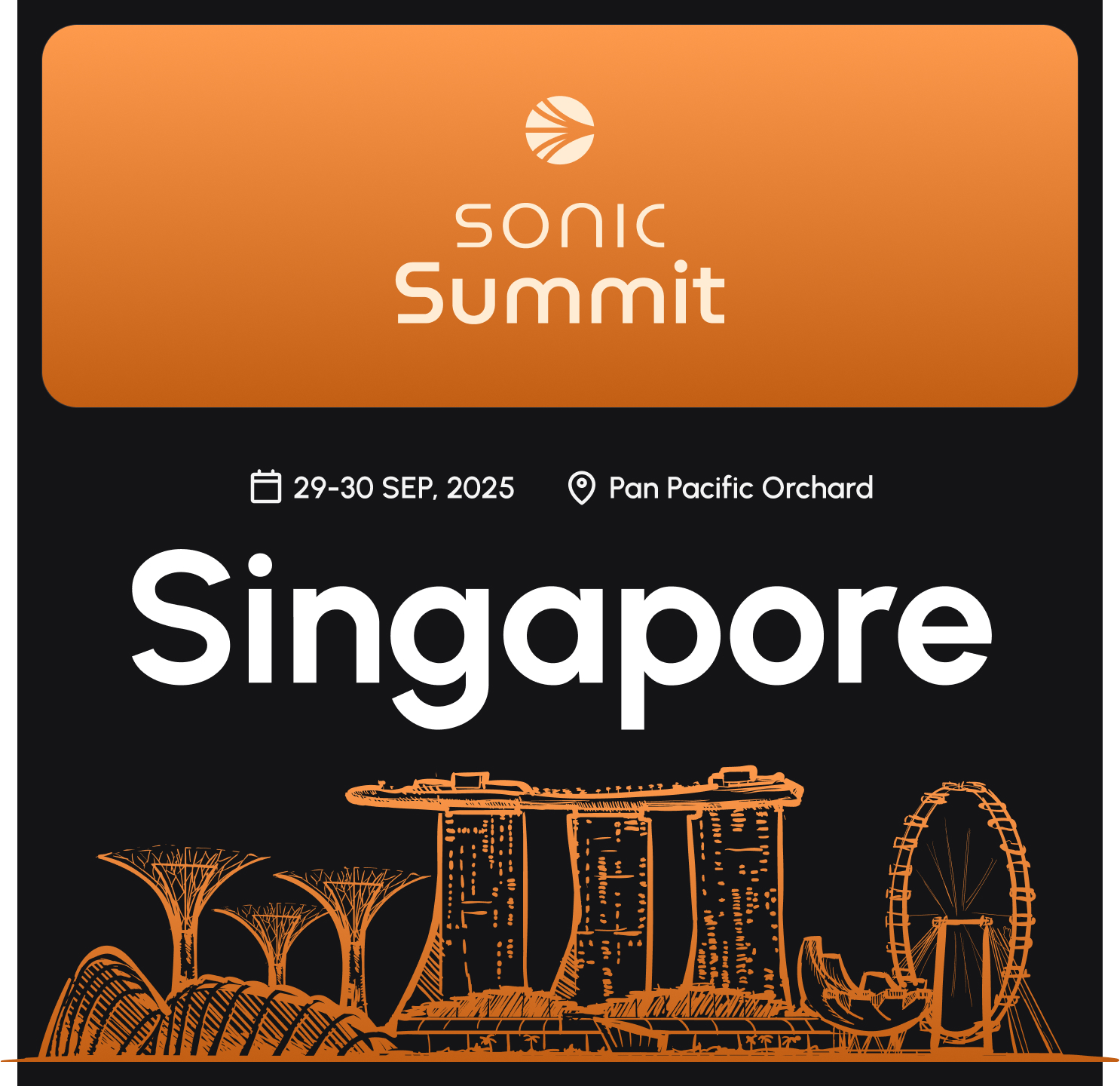 Sonic Summit 2025: Singapore