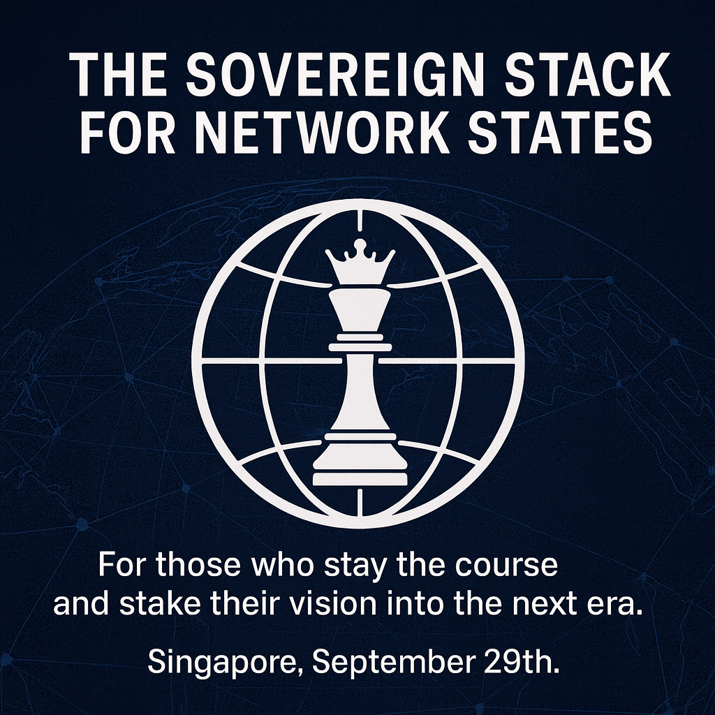 The Sovereign Stack for Network States