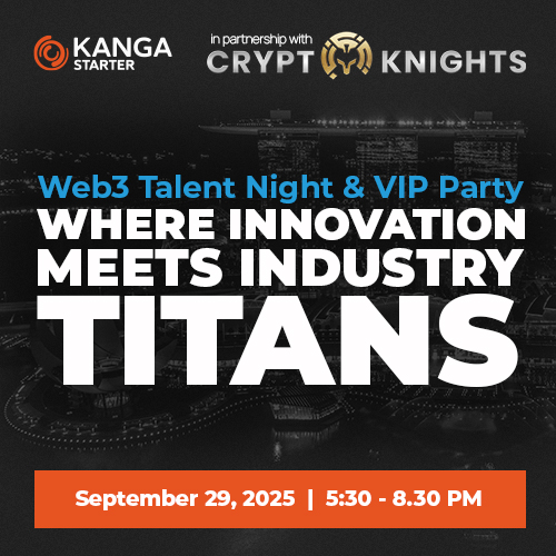Web3 Talent Night & VIP Party presented by KangaStarter