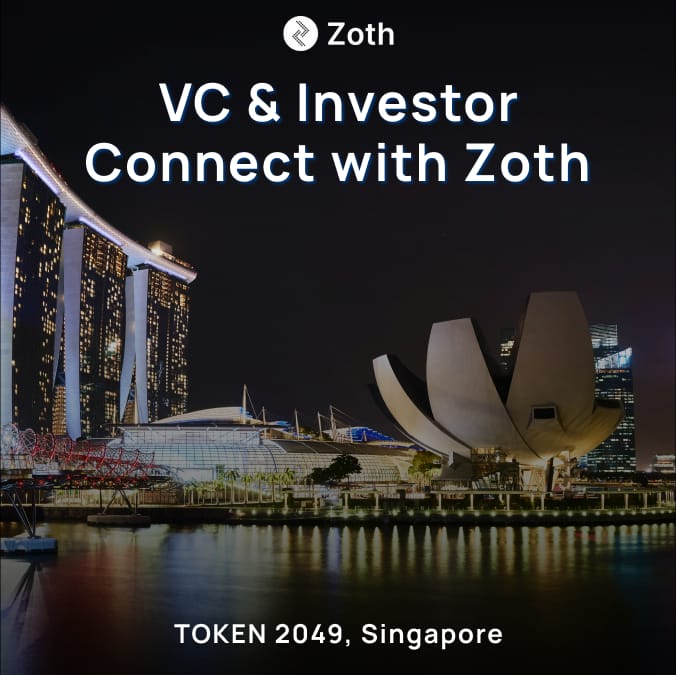 Invite-Only VC & Investor Connect with Zoth | Token2049 Singapore