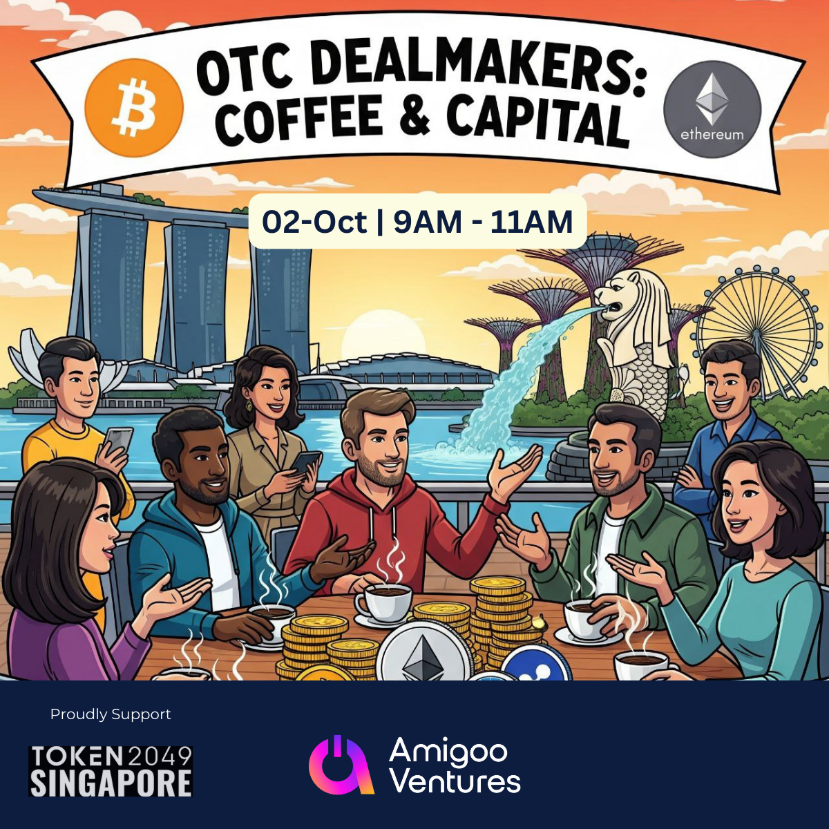 OTC Dealmakers: Coffee & Capital (Singapore)