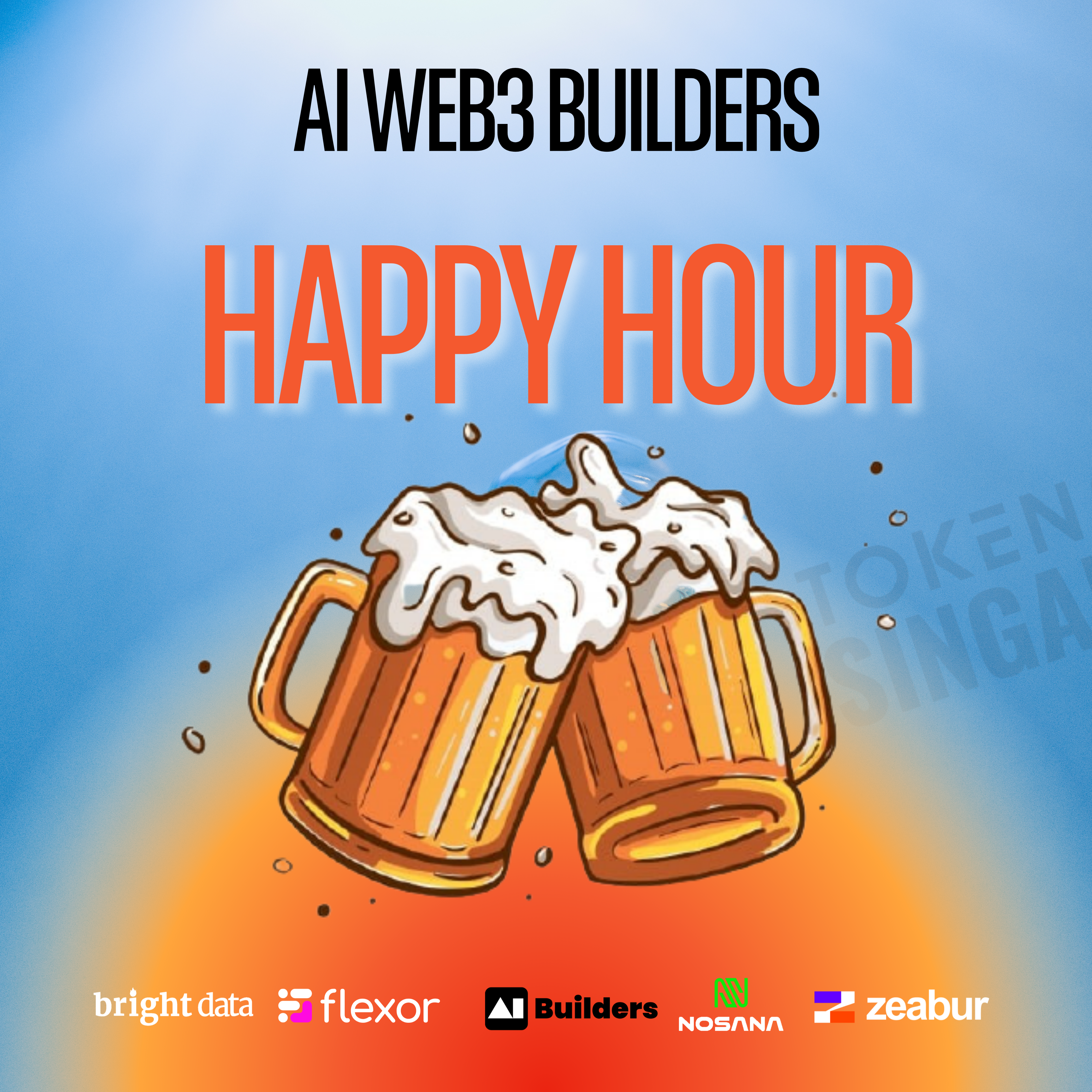 AI Web3 Builders Token2049 Happy Hour