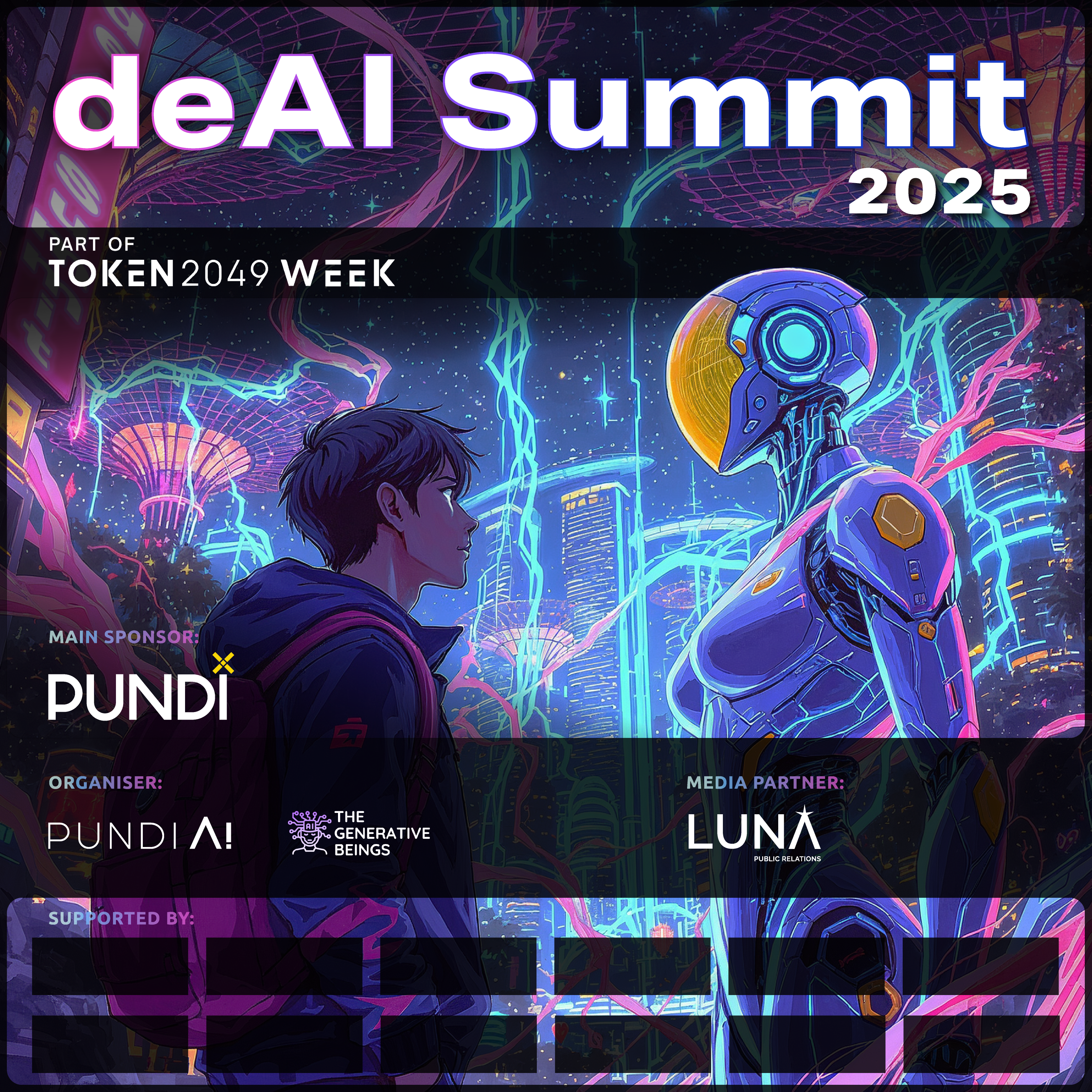 deAI Summit 2025 TOKEN2049 | PundiAI x TGB