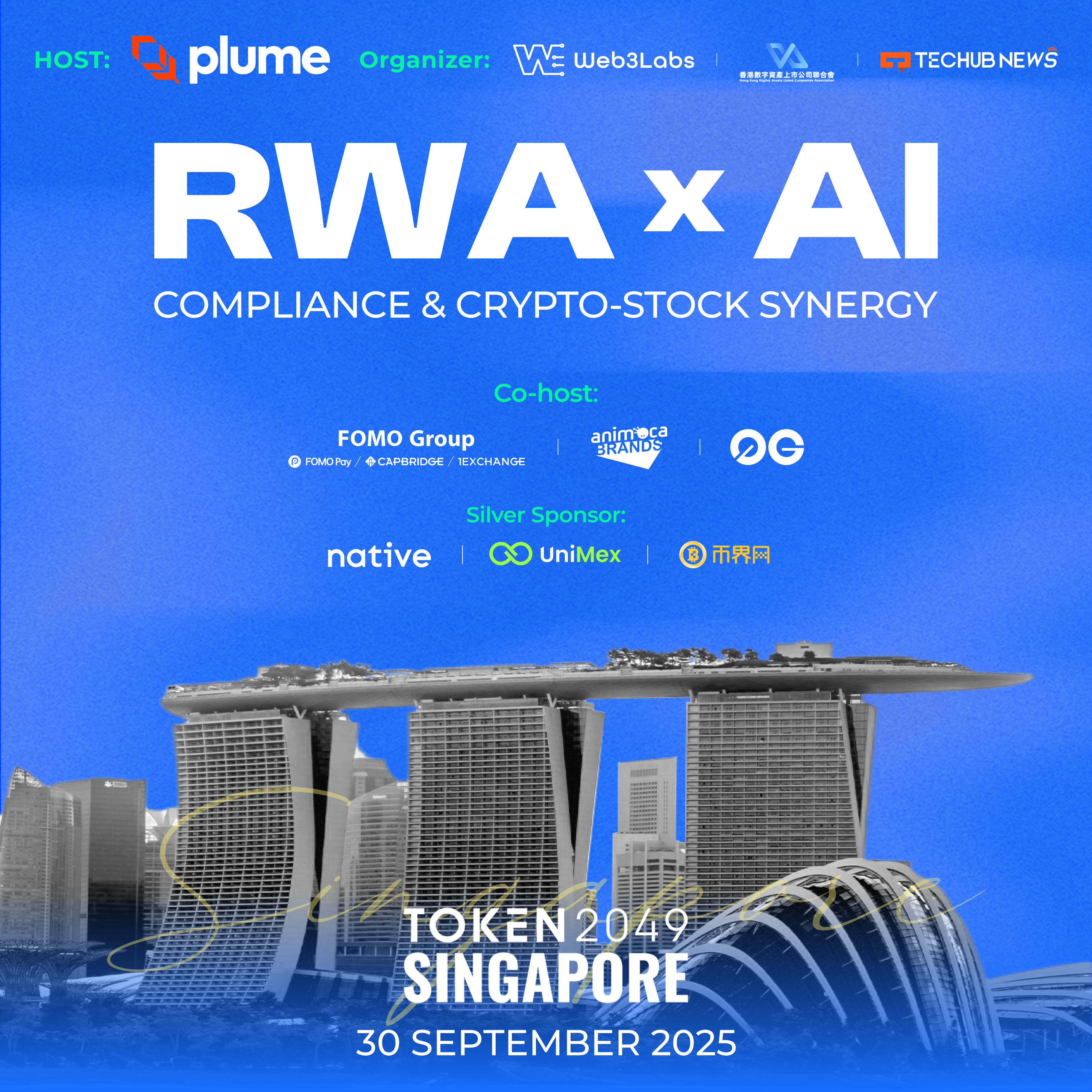 Token2049|RWA x AI :COMPLIANCE& CRYPTO-STOCK SYNERGY