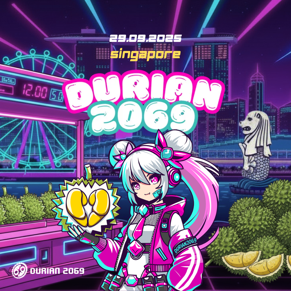 Durian2069 - Most Pungent and Spikey Event during Token2049