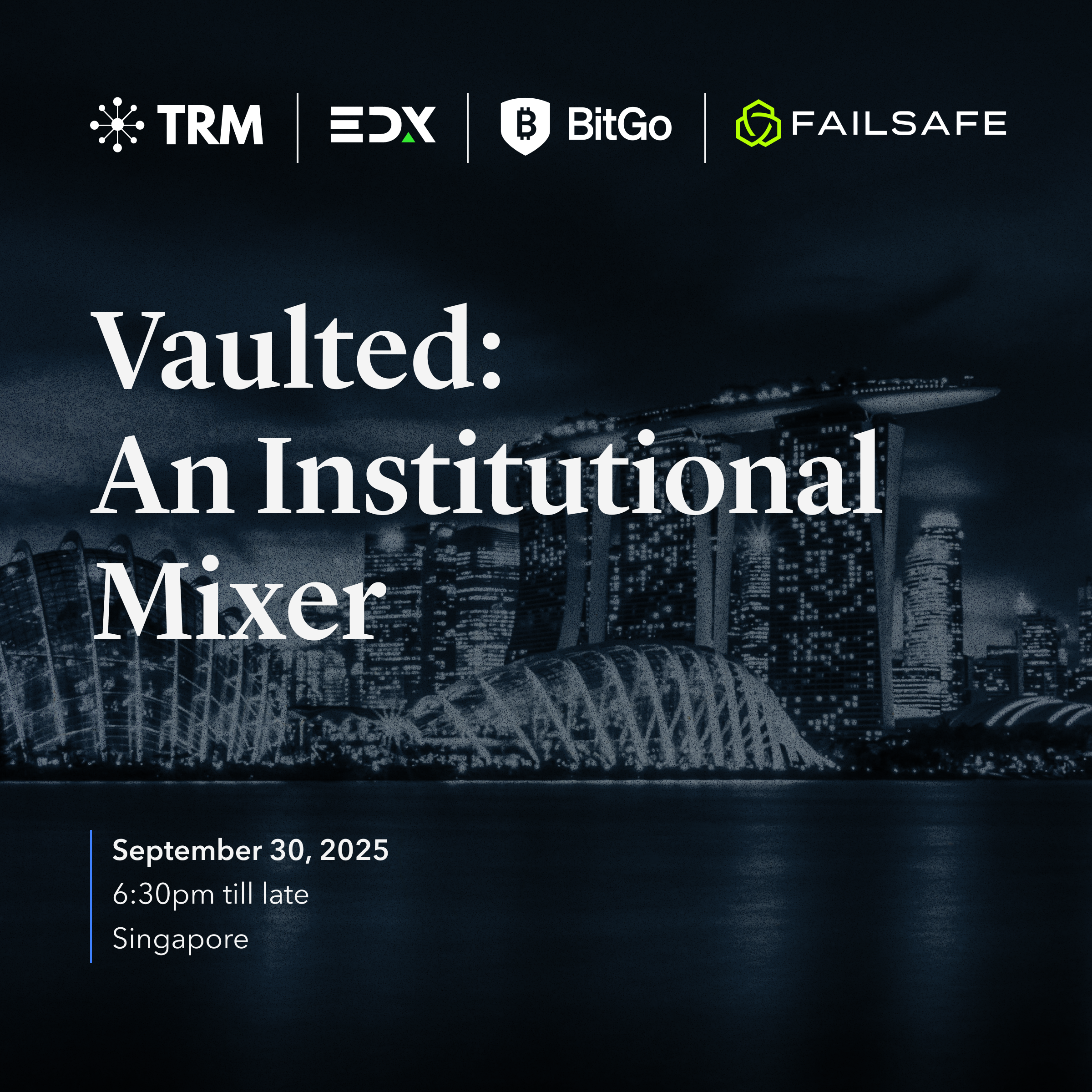 Vaulted: The Institutional Mixer