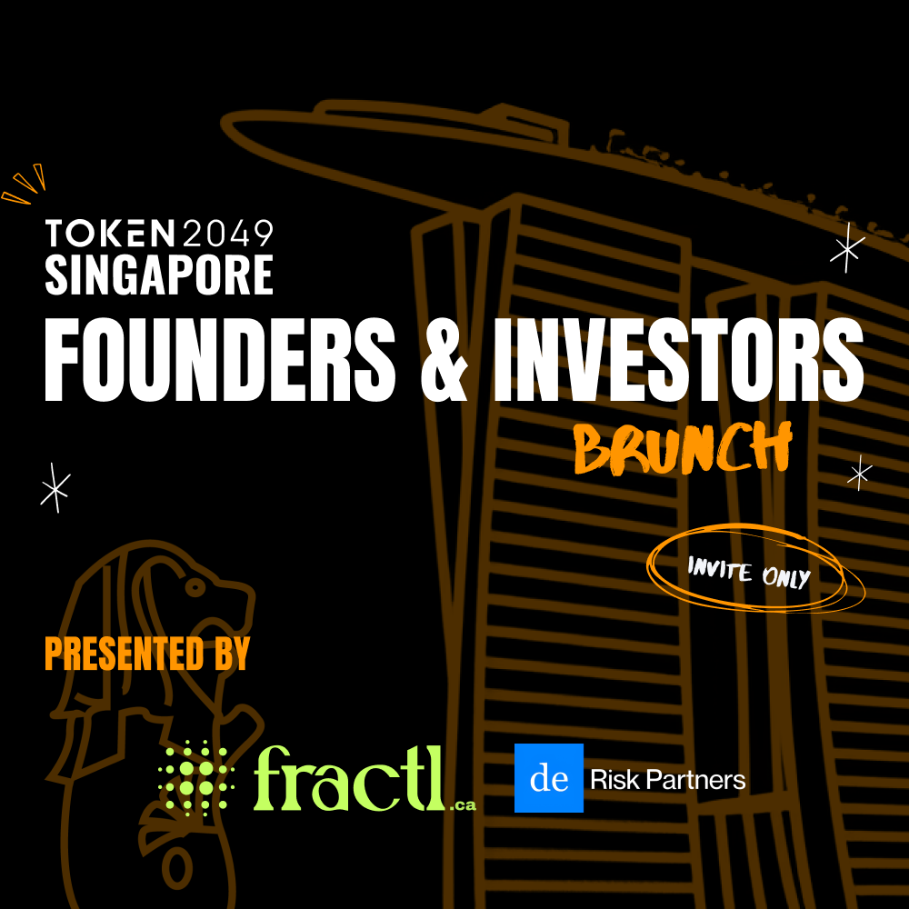Token2049 Singapore Founders & Investors Brunch ✨ (invite only)
