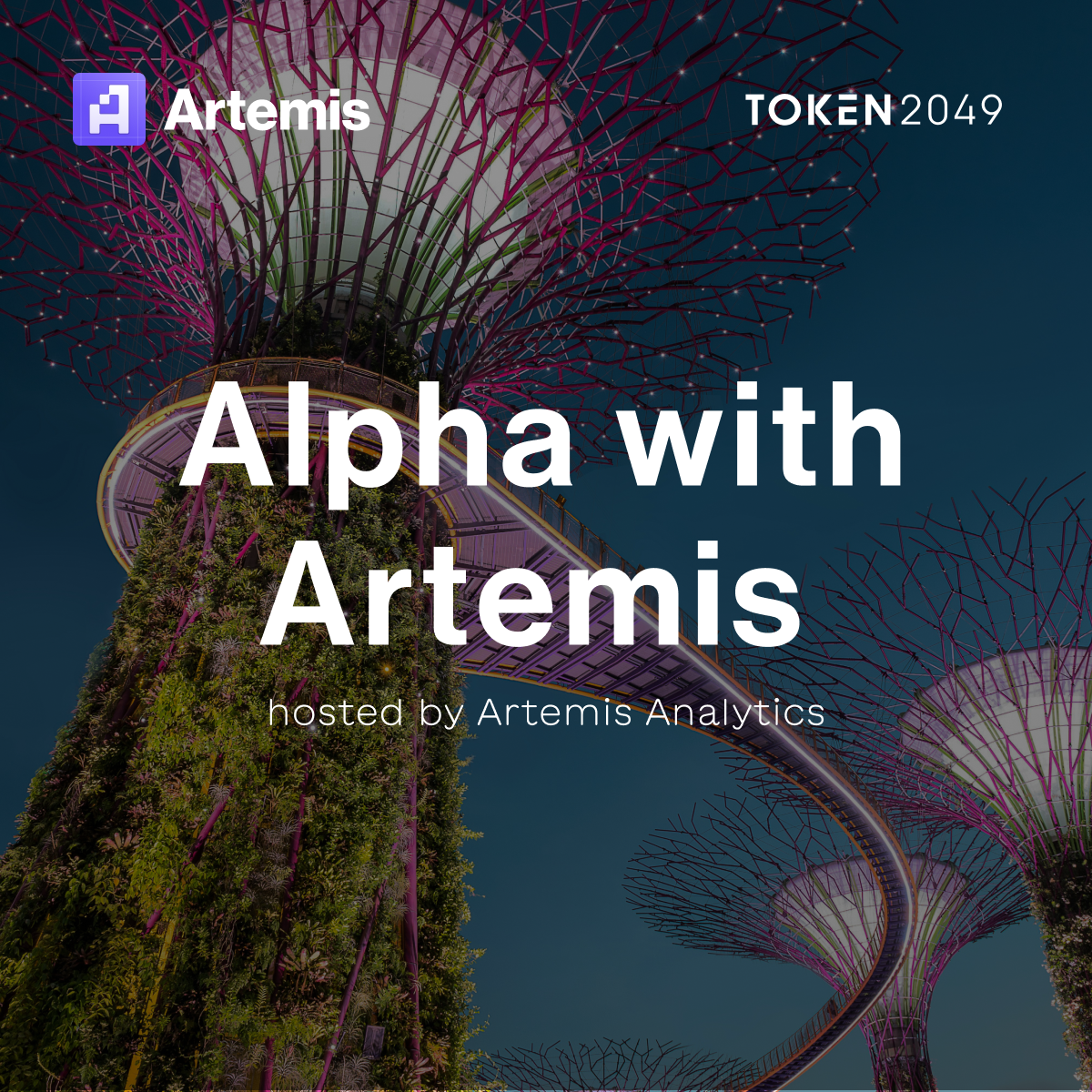 Alpha With Artemis: Token 2049