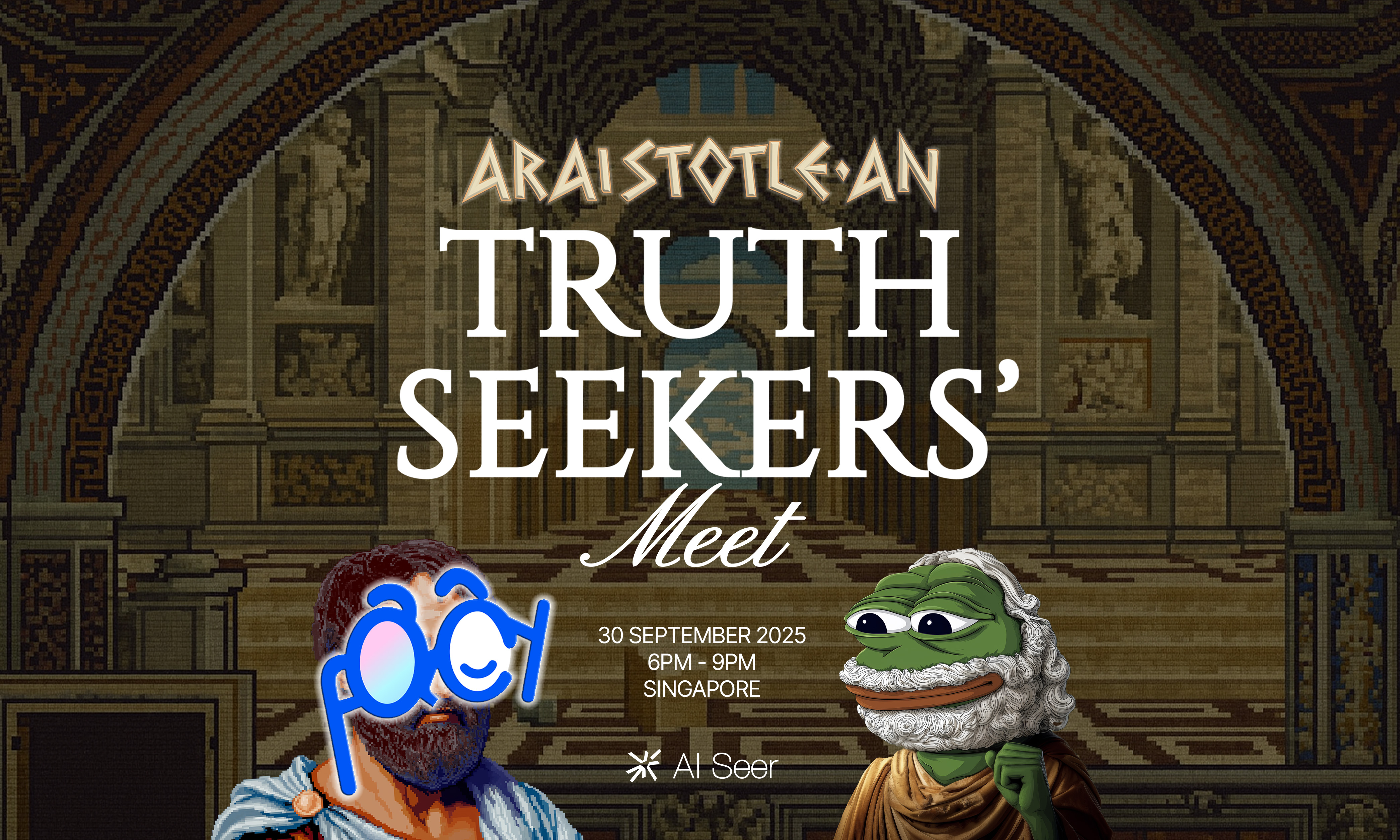 The ArAIstotle-an Truth Seekers’ Meet