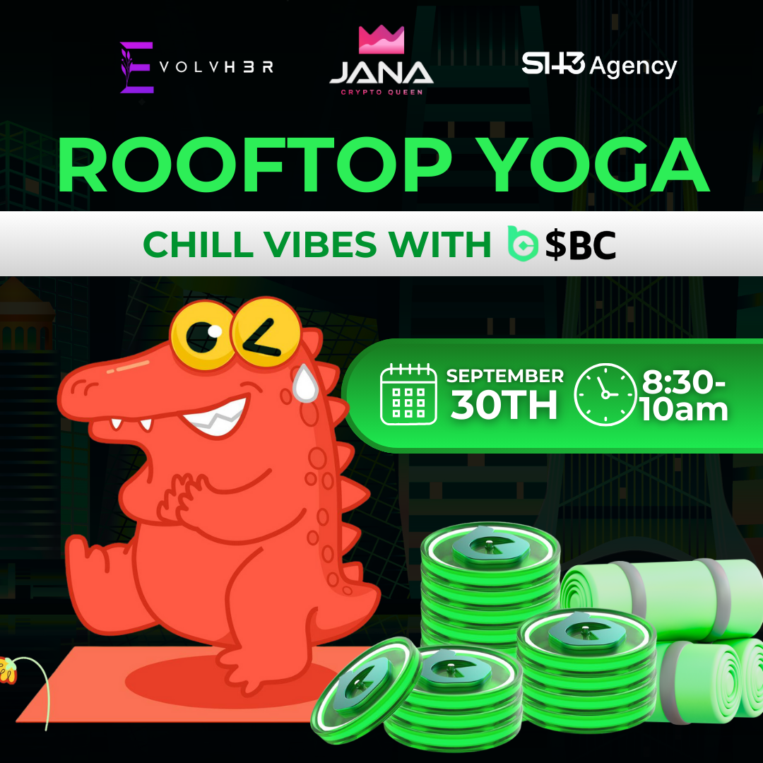 CHILL VIBES W BC.GAME | VIP ROOFTOP YOGA