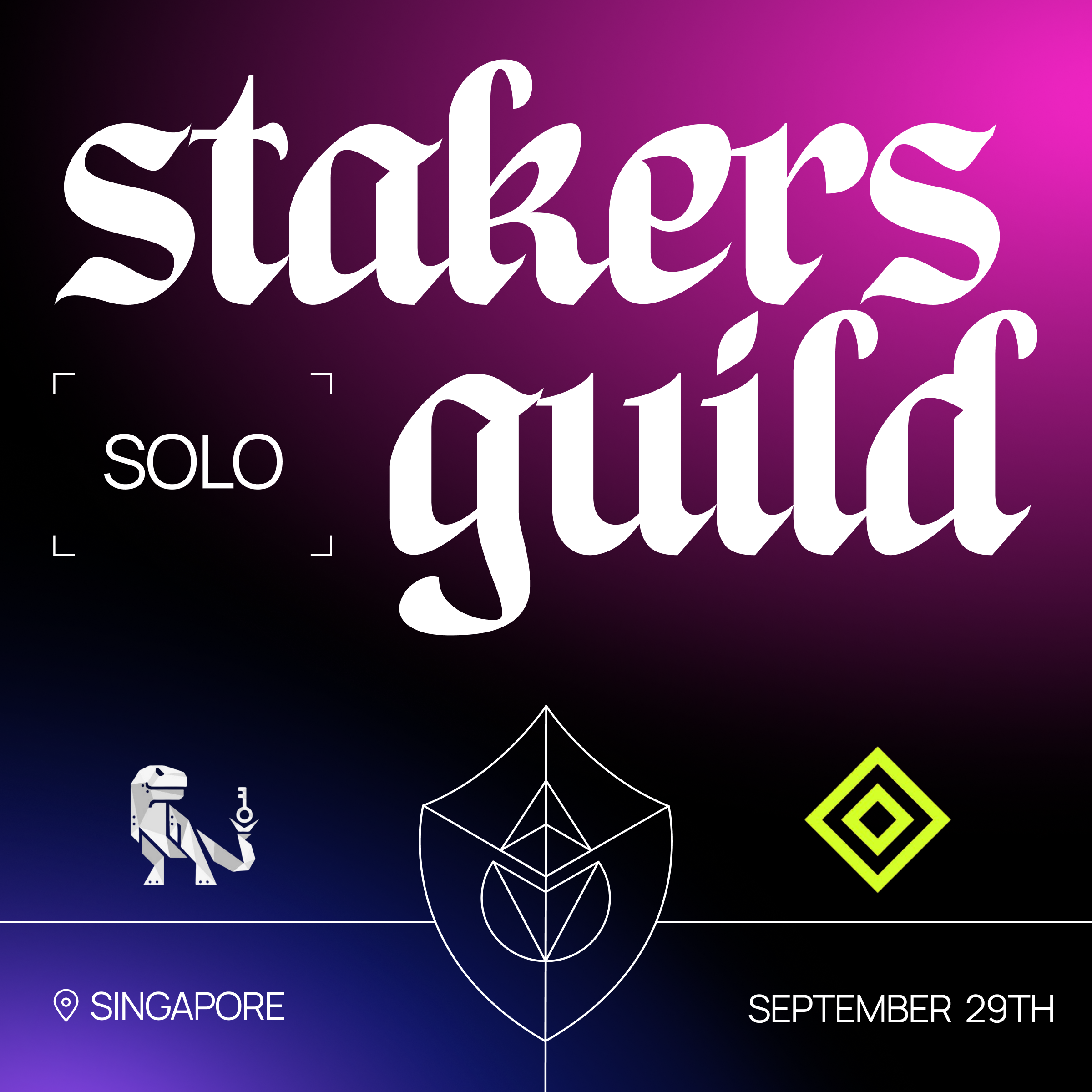 Solo Stakers Guild: Networking Mixer