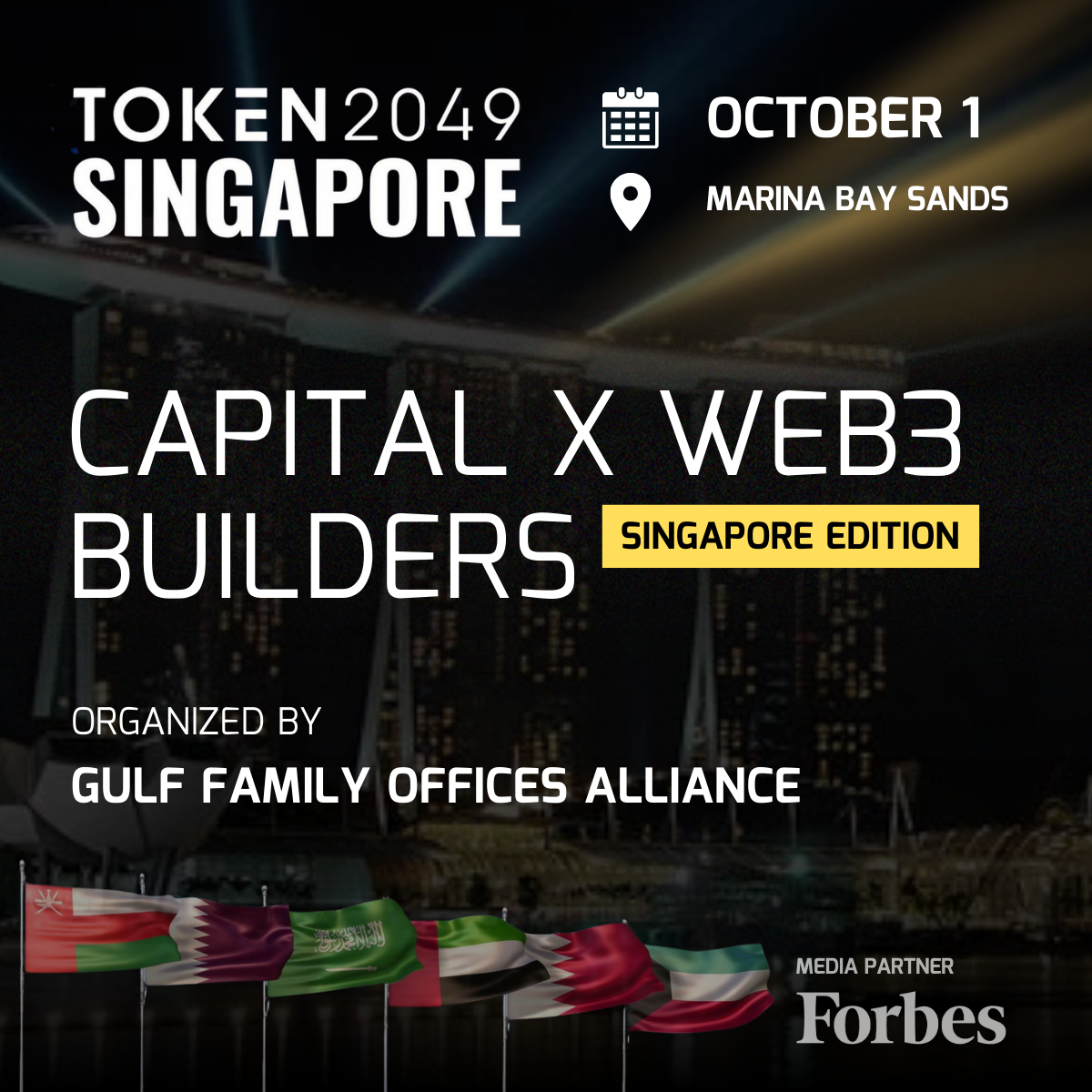 🌏 Capital x Web3 Builders — Singapore Edition