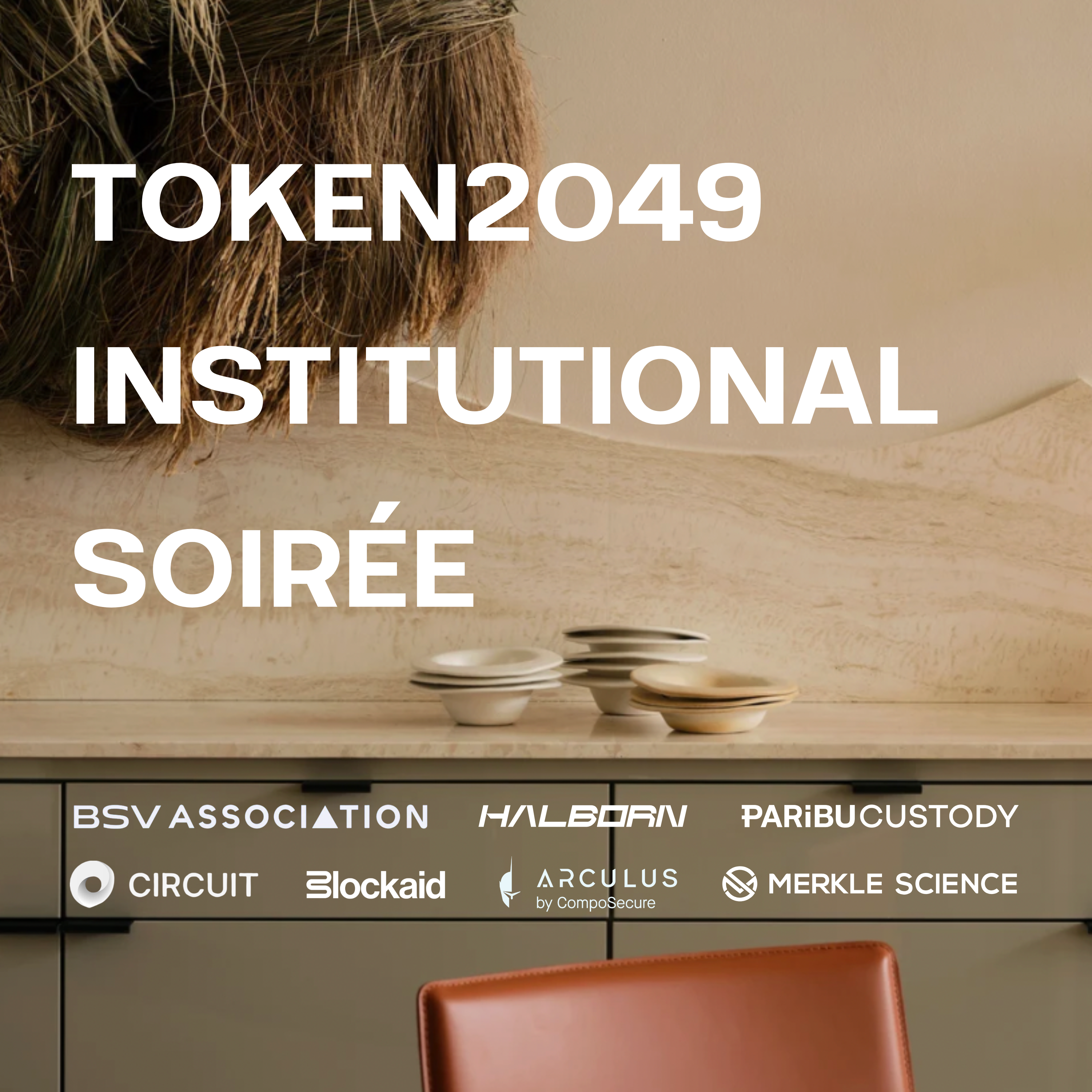 VIP Institutional Soirée @ TOKEN2049