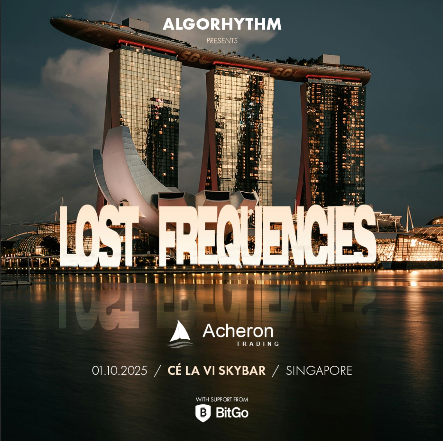 Algorhythm v2 with Lost Frequencies 🔥 - Cé La Vi Skybar