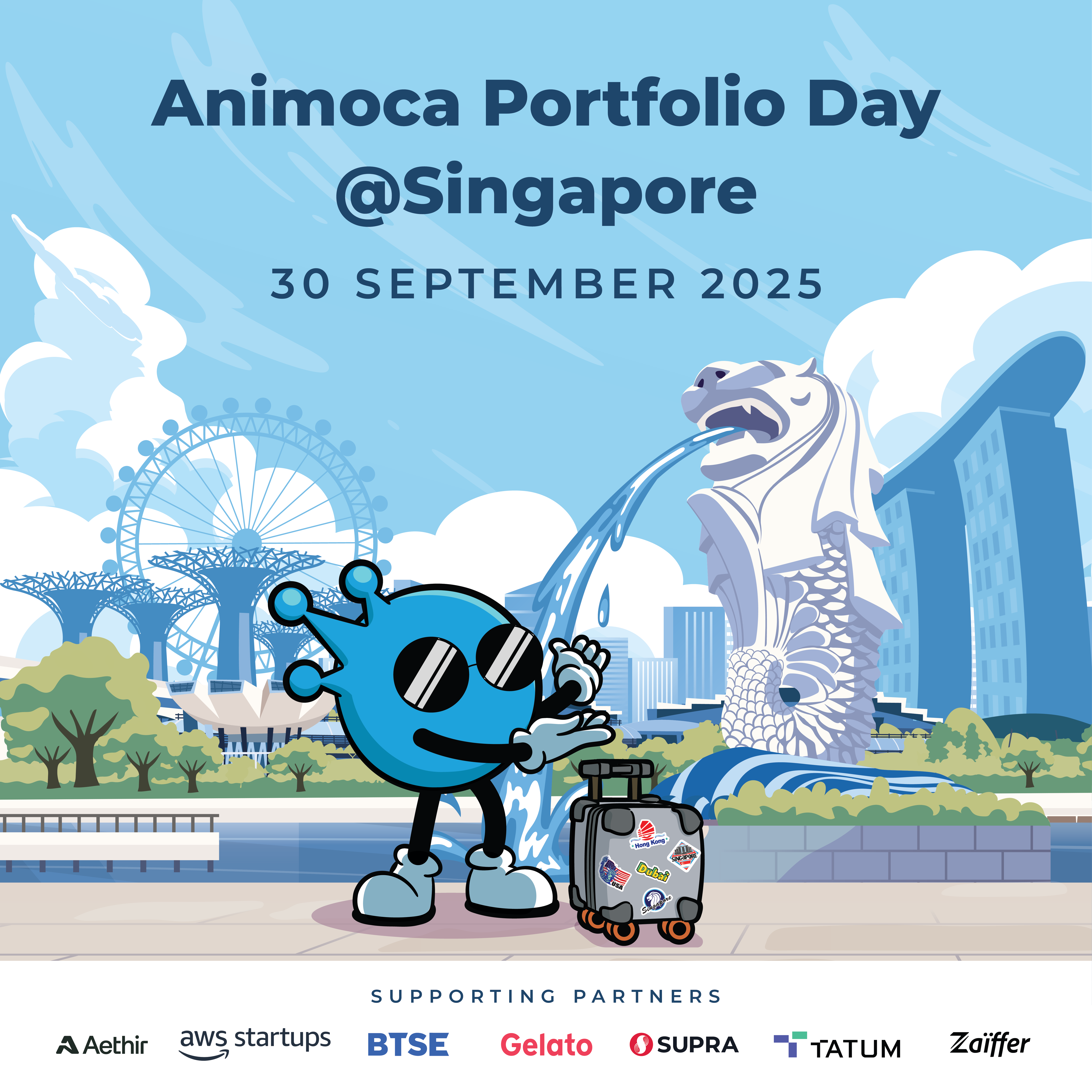 Animoca Portfolio Day @ Singapore 2025