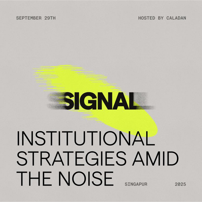 Signal: Institutional Strategies Amid the Noise | Token2049